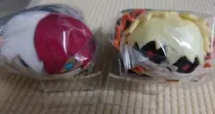 僕のヒーローアカデミア　ヒロアカ　のるキャラマスコット 轟焦凍 爆豪勝己