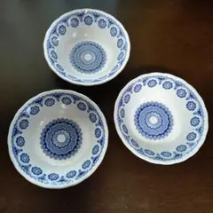 値下げ　昭和レトロ　NIKKO ダブルフェニックス　鉢　ボウル　3 個　ニッコー