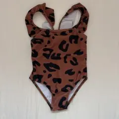 SHEIN レオパード水着