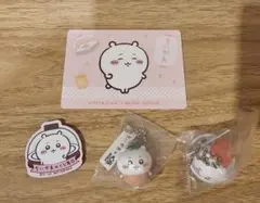 ちいかわ×くら寿司 ちいかわ フィギュア・マグネット・カード2点セット