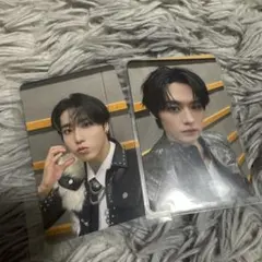 スキズ　渋谷　関東 オフイベ　会場限定　3/15 ハン リノ トレカ