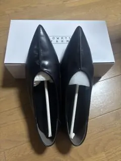 LOWRYS FARM ポインテッドパンプス ブラック Lサイズ⭐︎新品⭐︎のサムネイル