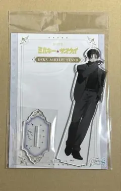 執事喫茶swallowtail 20thアニバーサリー アクスタ 能見 執事喫茶swallowtail 能見 20thアニバーサリー アクスタ - メルカリ