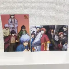 銀魂 ブロマイド 2枚セット