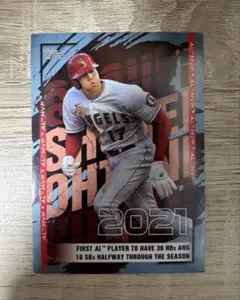 topps Japan edition 2022 mvp-4 大谷翔平