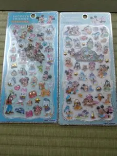 正規品　プチドロップステッカー　ミッキーフレンズ　ベビーミッキー