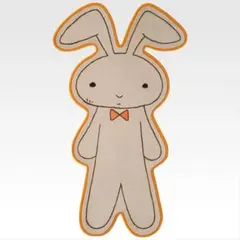 クレヨンしんちゃん一番くじ　B賞ネネちゃんのウサギマット