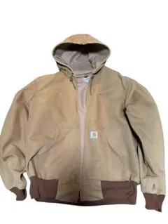 Carhartt フード付きジャケット ベージュ