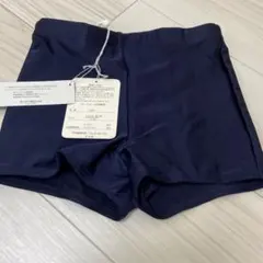 新品　スクール水着 140cm　男児　男の子　男子　ネイビー　濃紺
