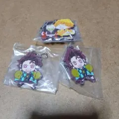 鬼滅の刃 ばんちょうこうキーホルダー 竈門炭治郎 禰豆子 我妻善逸