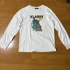 XLARGE グラフィックロングスリーブロンT