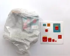 マクドナルド　ハッピーセット　ミニチュア　ドライブスルー　メニューボード