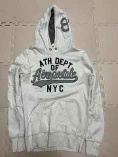 Aeropostale プルオーバーパーカー 大型ワッペンのサムネイル
