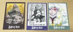 D.Gray-man Dグレ メモリアルクリアカードコレクション アレン