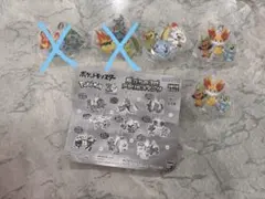 ポケモン 旅立ちの3匹 アクリルスイング