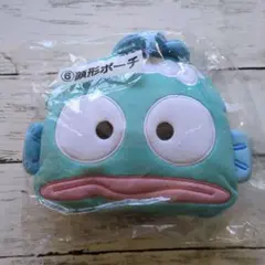 サンリオ ハンギョドン顔型ポーチ