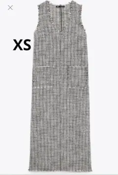 ミディテクスチャーワンピース