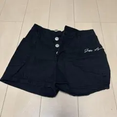 ブラック　半ズボン