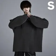 【ADRER】エクストラクオリティワイドスリーブ(オーバーサイズ)ロンT