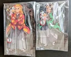 鬼滅の刃 煉獄杏寿郎 竈門炭治郎 丑年 牛年 アクリルスタンド