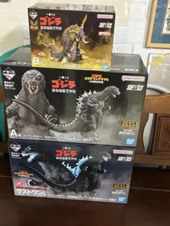 7月売り切りセール】ゴジラ1番くじA.B.Cラストワン賞75個セット - メルカリ