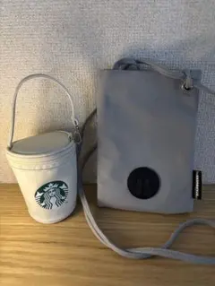 Starbucks 福袋2026 サコッシュ カップポーチのサムネイル