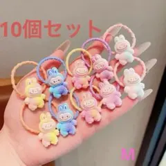 ラブブ　ヘアゴム10個