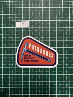 防水ステッカー　パタゴニア　38