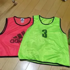 2026年最新】ビブス 10枚セット アディダスの人気アイテム - メルカリ