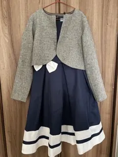 子供150cmフォーマルワンピース ジャケット込