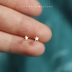 スターピアスゴールド