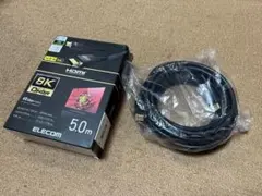 HDMI ケーブル 5m 8K対応 エレコム DH-HD21E50BKのサムネイル