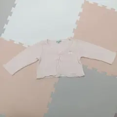 TOCCA ピンク カーディガン 90サイズ