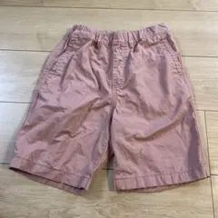 UNIQLO KIDS ハーフパンツ ピンク 130cm
