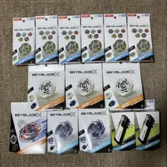 ベイブレードX UX-20×5、BX-50×5、CX-10×5 15点セット - メルカリ