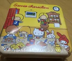 サンリオキャラクターズ♡70’s 缶入りメモ 2016年製