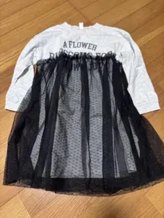 アプレレクール　チュールワンピース