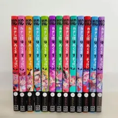 全巻初版帯付き、特典多数]カナン様はあくまでチョロい 1巻～13巻