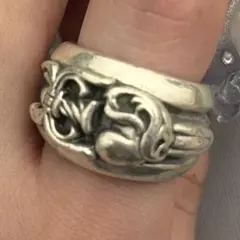 ジ*ル様 Chrome Hearts ダガーダイヤリング 2014年製 - メルカリ