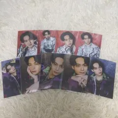 沢村玲　生写真コンプセット