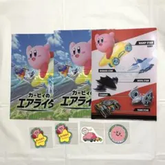 カービィ クリアファイル　ステッカー