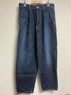 26ss graph paper Selvage Denim Two Tuckのサムネイル
