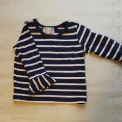 セール☆ZARA baby 無印良品 ボーダー ロンT 80 ☆