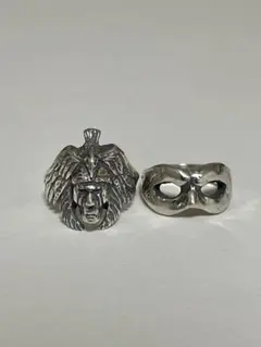 ジョエルハーロウ トントリング ローンレンジャーリングセット ジョニーデップ着用 2026年最新】ジョエルハーロウの人気アイテム - メルカリ