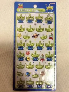 【正規品】 ボンボンドロップシール　エイリアン　リトルグリーンメン