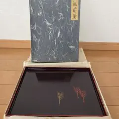 会津塗 本金手描蒔絵 文庫 - メルカリ
