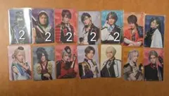 刀ミュ 祝玖寿 ランダムふぉとカード 19枚セット