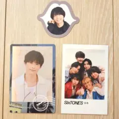 SixTONES 松村北斗 マイオンリー トレカ 音色 集合トレカ カード