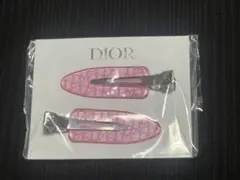 DIOR ヘアピン 2個セット ピンクのサムネイル