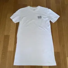 X-girl エックスガール/半袖Tシャツロングカットソー/ワンピース